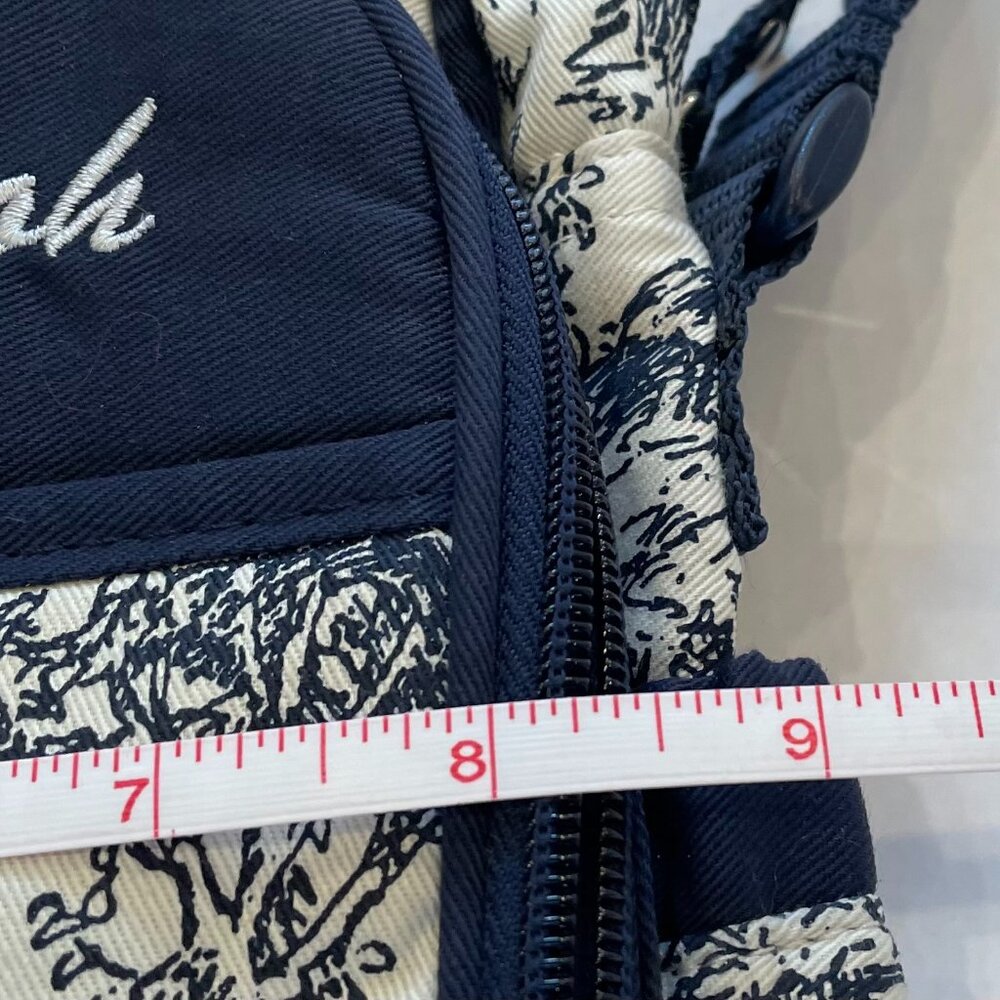 Disney Blue and White Crossbody Bag with Urban Design - Picture 14 of 16
